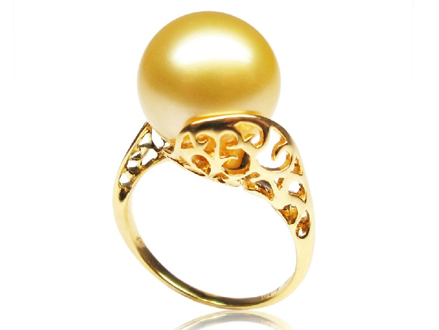 Suzette South Sea Pearl Ring